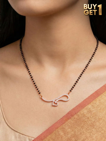 Anvitha Mangal Sutra - Buy 1 Get 1 Free