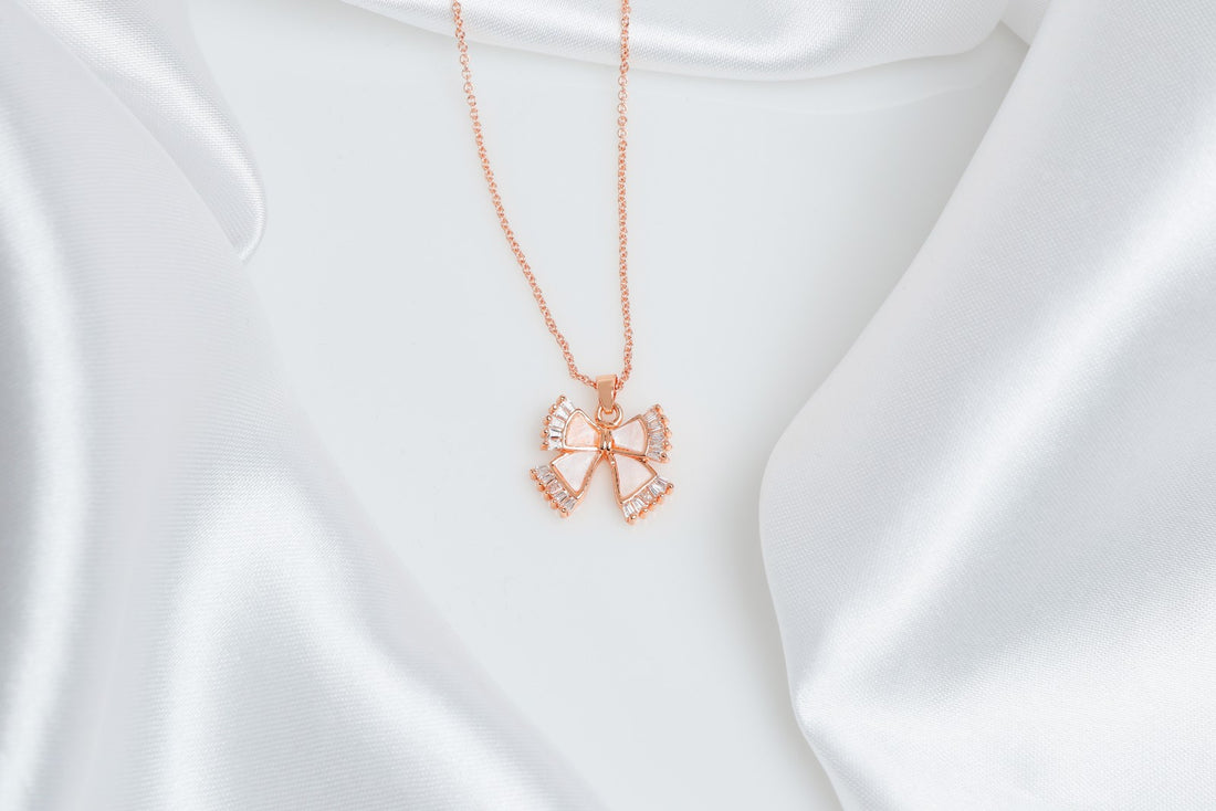 Pari Rose Gold Necklaces - Buy 1 Get 1 Free