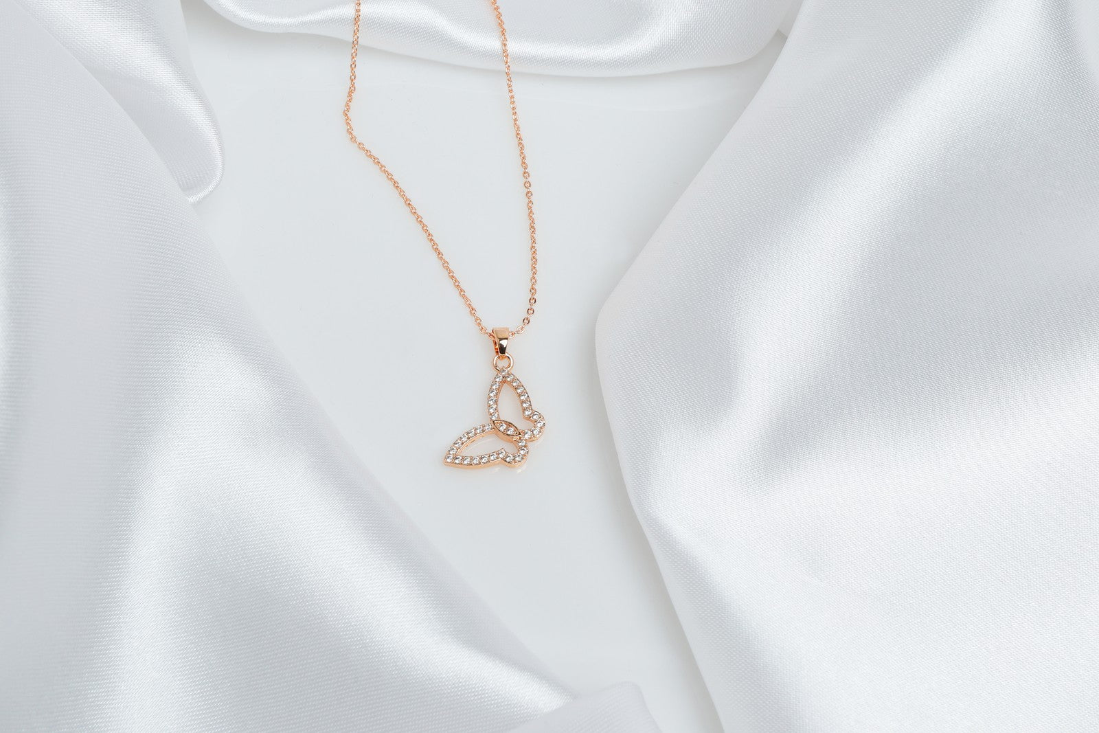 Riddhi Rose Gold Necklaces - Buy 1 Get 1 Free