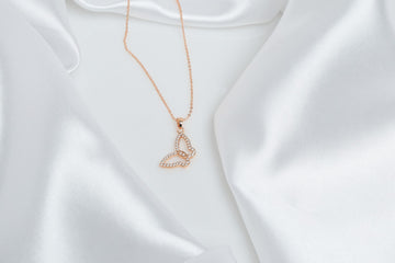 Riddhi Rose Gold Necklaces - Buy 1 Get 1 Free