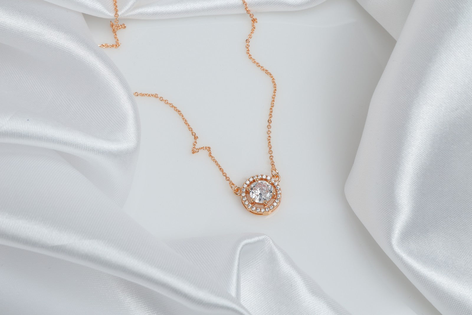 Anaya Rose Gold Necklaces - Buy 1 Get 1 Free