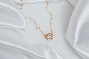Anaya Rose Gold Necklaces - Buy 1 Get 1 Free