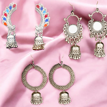 Buy 1, Get 2 Free! - Temple Tales Trio of 3 Beautiful Earrings