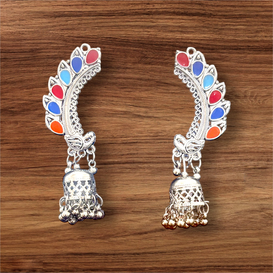 Cultural Canvas Trio of 3 Earrings