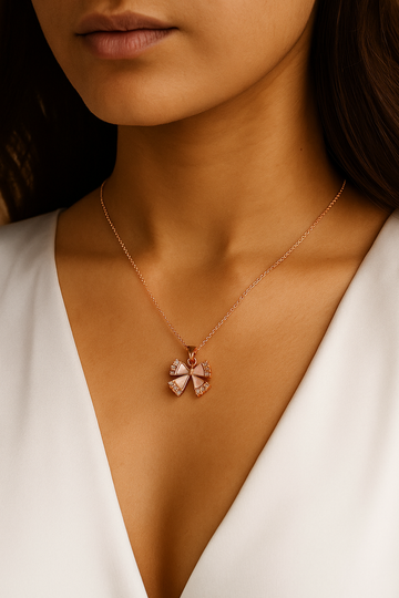 Pari Rose Gold Necklaces - Buy 1 Get 1 Free