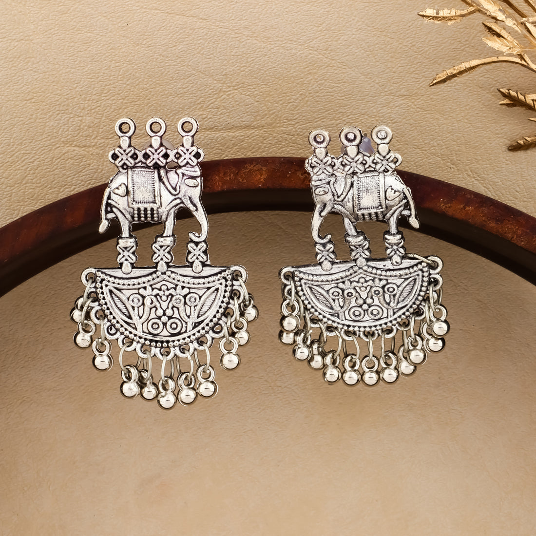 Vintage Vibes Combo of 3 Earrings